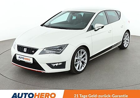 Seat Leon 1.4 TSI ACT FR*LED*NAVI*PDC*SHZ*TEMPO*KLIMA