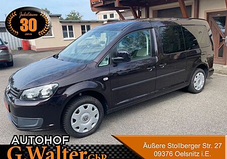 VW Caddy Volkswagen Kasten/Kombi Maxi 7-Sitze