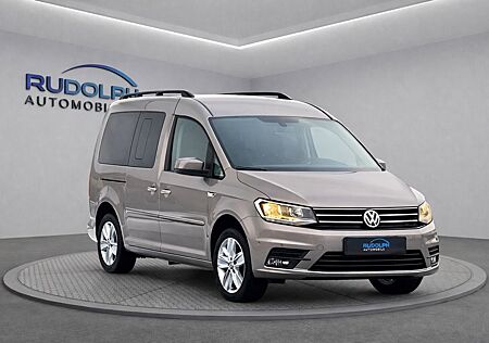 VW Caddy Volkswagen MAXI COMFORT 7-SITZE AUTOM. SCHECKHEFT °GARANTIE