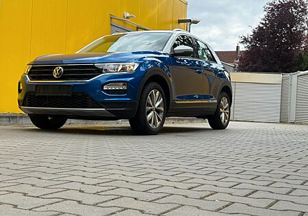 VW T-Roc Volkswagen 1.0 Style °7000Km°Wie Neu°Deutsch°1.Hand°