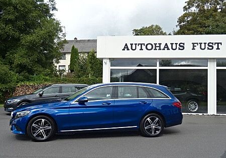 Mercedes-Benz C 200 C 200d T-Mod,AVANTG,LEDER,NAV,LED,AUT,KAM,1HAND