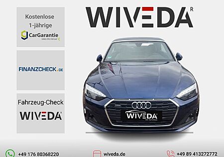 Audi A5 Cabrio 40 TFSI quattro~Matrix~Memory~ACC~RFK