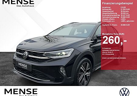 VW Taigo Volkswagen 1.0 TSI DSG Style Nav IQ.Light Winterräder