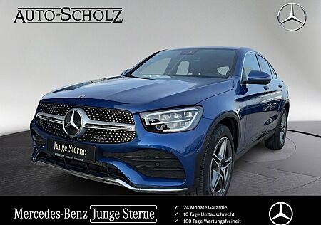 Mercedes-Benz GLC 300 4M Coupé AMG+SCHIEBEDACH+DISTR+AMBI+360°