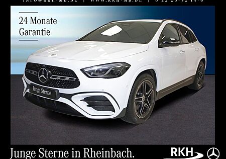 Mercedes-Benz GLA 200 AMG Line Night/360°/AHK/Totw./Distr./LED