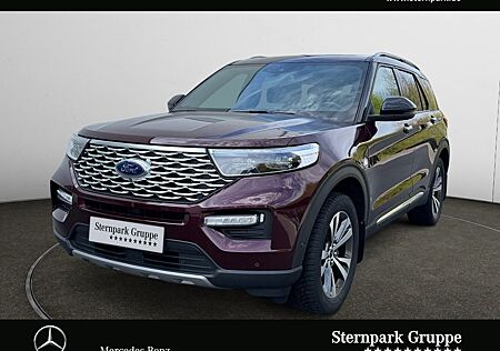 Ford Explorer 3.0 Hybrid Platinum 'Panorama'AHK'