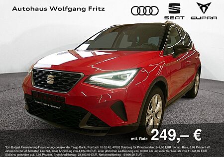 Seat Arona 1.5 TSI FR ACC+NAVIGATION+SHZ+PDC+LED+FSE+