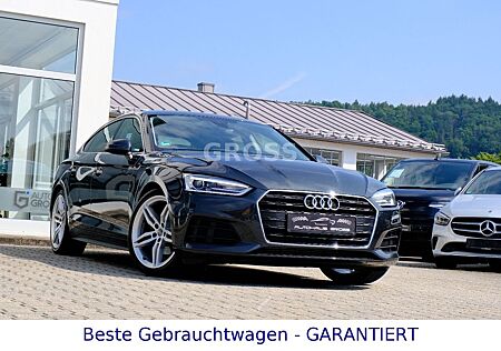Audi A5 2.0 TFSI Sportback sport "Scheckheft"LEDER"