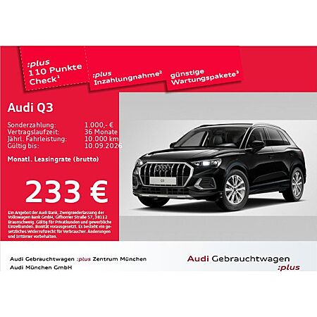 Audi Q3 leasen
