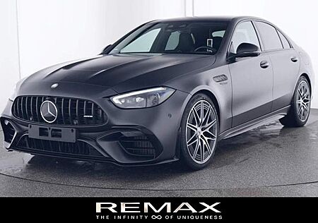 Mercedes-Benz C 63 AMG C 63 S AMG e Perfor High End Seats / 2x Night