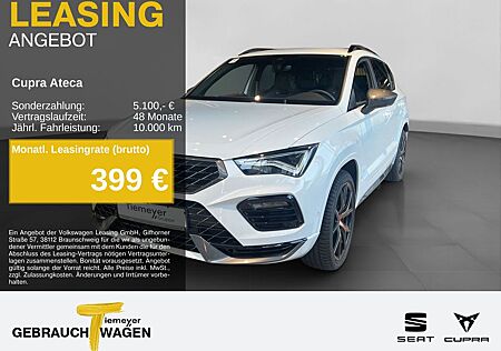 Cupra Ateca 2.0 TSI DSG VZ 4DRIVE AREA VIEW NAVI AHK L