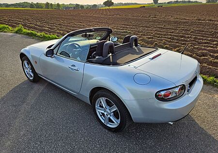 Mazda MX-5 Energy 1.8 MZR- Silber metallic- Klima -TÜV