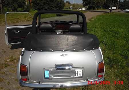 Austin Rover Cabrio mit Oldtimer Zulassung
