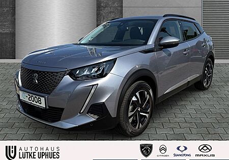 Peugeot 2008 gebraucht kaufen Peugeot 2008 Allure Elektro 136 Navi CarPlay SHZ DAB