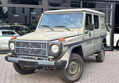 Mercedes-Benz G 280 CDI Pur Professional Greenliner Bundeswehr