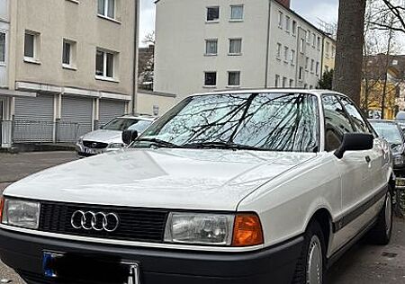 Audi 80 B3 Typ H Kennzeichen