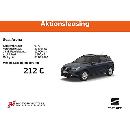 Seat Arona leasen