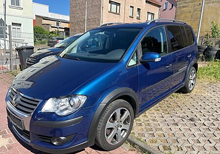 VW Touran Volkswagen -Cross 2.0 TDI 125 kW DPF Highline,Xenon