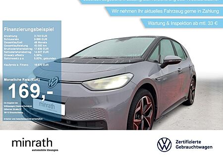 VW ID.3 Volkswagen Pro Performance Life 62 kWh APP+ACC+LED+NAV