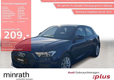 Audi A1 Sportback 30 TFSI APP+DAB+VIRT+LED+NAVI+PDC