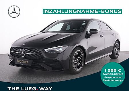 Mercedes-Benz CLA 200 AMG+MBUX+LED-HP+Totw+RFK+PTS+KeyGo+Night