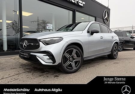 Mercedes-Benz GLC 220 d 4M Coupé AMG AHK 360° Pano Mem Distr