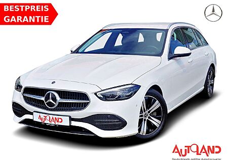Mercedes-Benz C 220 C220d T Avantgarde 9G-Tronic LED Navi Teilleder
