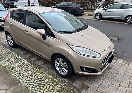Ford Fiesta 1,0 EcoBoost ,PowerSh,TÜV und Service Neu