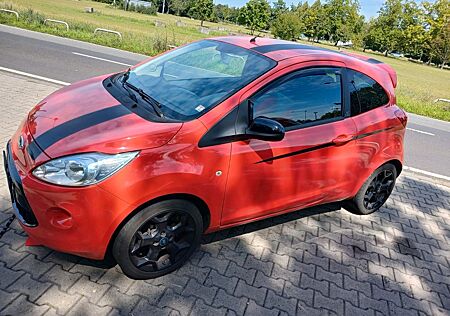 Ford Ka /+ 1,2 Klima, El.Fenster, Alu,Tuv Neu