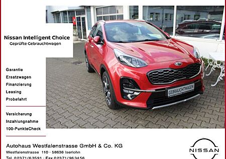 Kia Sportage GT Line 1.6 4WD - Klima, Navi, Kamera