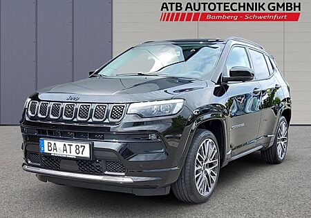 Jeep Compass Summit Mildhybrid, Leder, Navi, 360°, SH