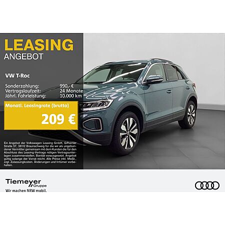 VW T-Roc leasen