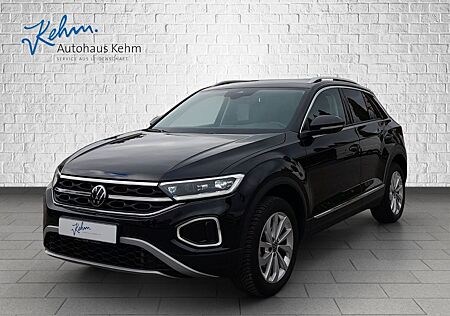 VW T-Roc Volkswagen Style 1,5 TSI DSG AHK|ACC|LED|NAVI|APP