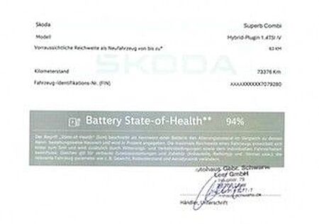 Skoda Superb Combi 1.4 TSI iV DSG Sportline AHK LED