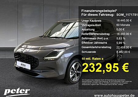 Suzuki Swift Comfort+ Allgrip Hybrid