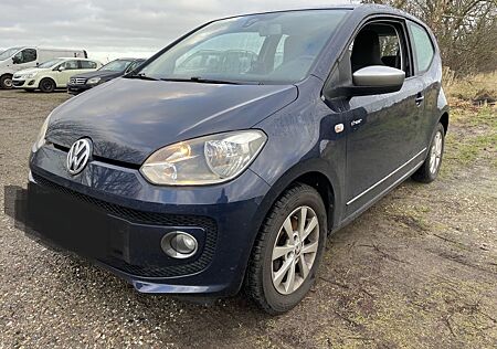 VW Up Volkswagen ! cheer ! BMT eco Erdgas CNG PDC SHZ