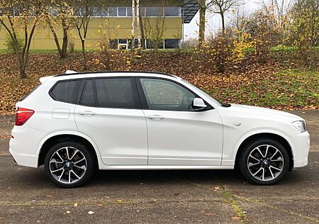 BMW X3 xDrive20d M-Sport-Paket