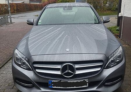 Mercedes-Benz C 180 W205 AVANTGARDE (8fach bereift) Chekheft