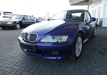 BMW Z3 1.9, Leder,Chrompaket, originaler Zustand