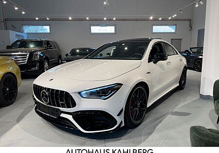 Mercedes-Benz CLA 45 AMG CLA 45S AMG AERO 2+PERF-SITZE+NIGHT +PANO COUPE