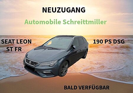 Seat Leon ST FR DSG LED SHZ NAVI PDC VIRTUAL CARPLAY