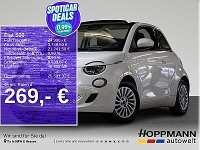 Fiat 500 Neuer 500 Cabrio Neuer 500