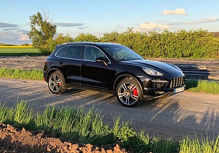 Porsche Cayenne gebraucht kaufen Porsche Cayenne Turbo V8, Approved, Luftfederung, Bose!