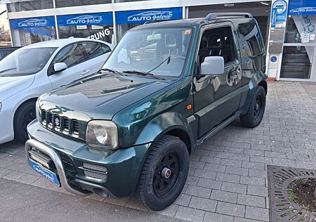 Suzuki Jimny 1.3 |TÜV bis 02/27|Voll Fahrbereit|Klima