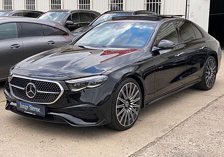Mercedes-Benz E 220 E220 AMG Line Premium_SuperScreen_Leder_Panorama