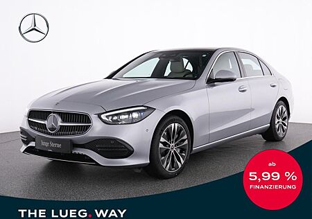 Mercedes-Benz C 300 e Avantgarde+MBUX+DLight+Pano+Keyl+Amb+360