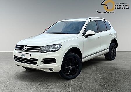 VW Touareg Volkswagen V6 TDI BMT Leder Navi Pano AHK Sitzh