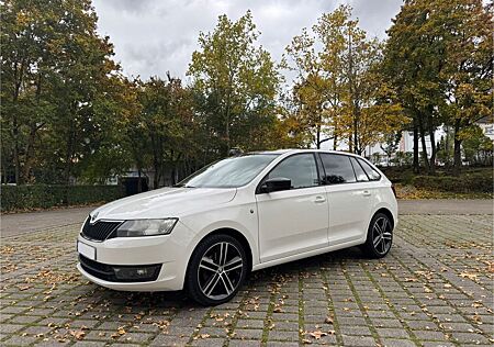 Skoda Rapid 1.6 TDI Spaceback | Panorama | AHK |