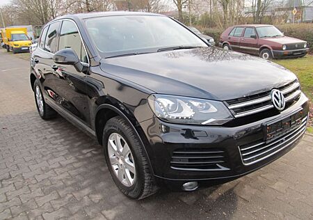 VW Touareg Volkswagen V6 TDI BMT-Vollausst.-LM-19-Zoll-2.Hd