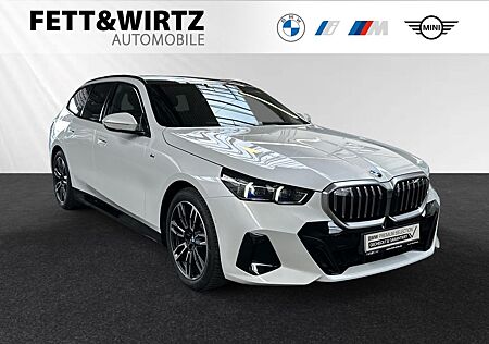 BMW 520d Touring M Sport|AHK|Pano|Standhzg.